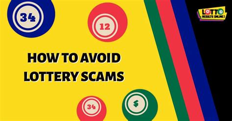 Anatomy of lottery scams: How they work and how to avoid falling .